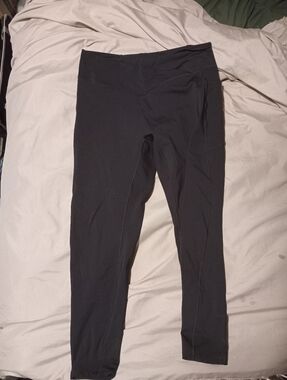 Harlara SoftlyZero™ Plush Thermal High Waisted Crossover Pocket Yoga Leggings